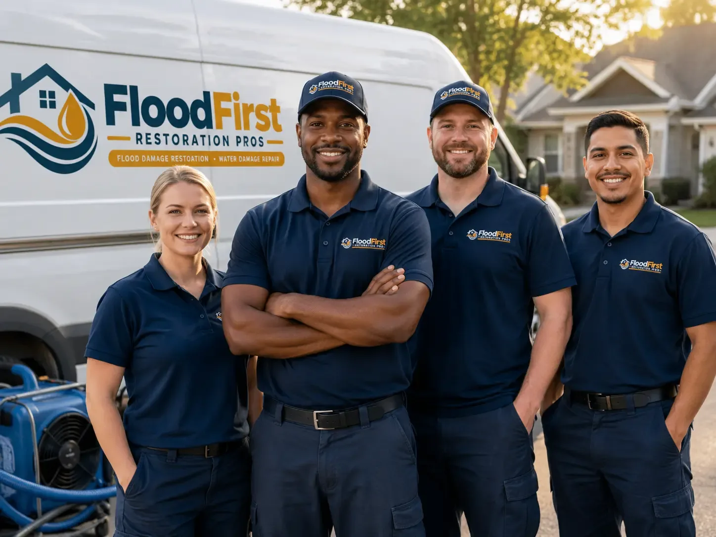 Flood Damage Restoration company in Old Fort, NC