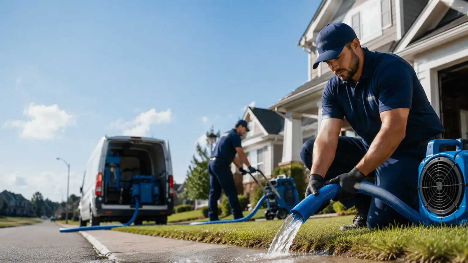 Flood Damage Restoration in Old Fort, NC